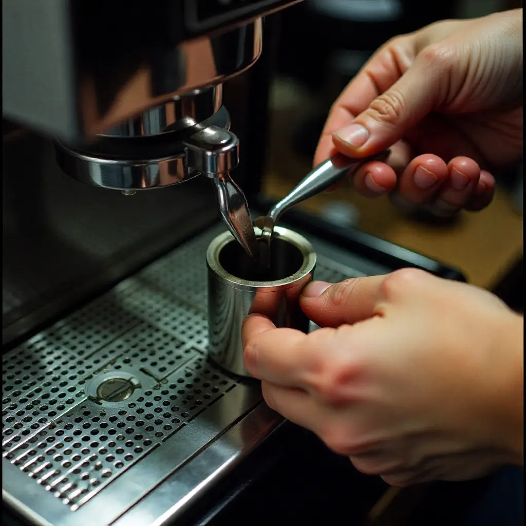 Kaffemaskine reparation