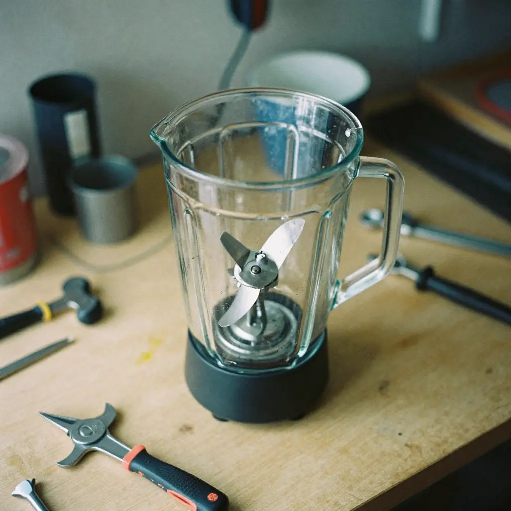 Mixer og blender reparation